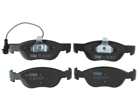 Brake Pad Set, disc brake COTEC GDB1290 TRW, Image 4