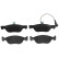 Brake Pad Set, disc brake COTEC GDB1290 TRW, Thumbnail 5