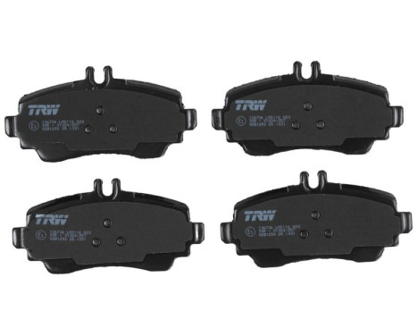 Brake Pad Set, disc brake COTEC GDB1293 TRW, Image 5