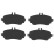 Brake Pad Set, disc brake COTEC GDB1293 TRW, Thumbnail 6