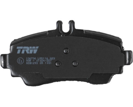 Brake Pad Set, disc brake COTEC GDB1293 TRW, Image 7