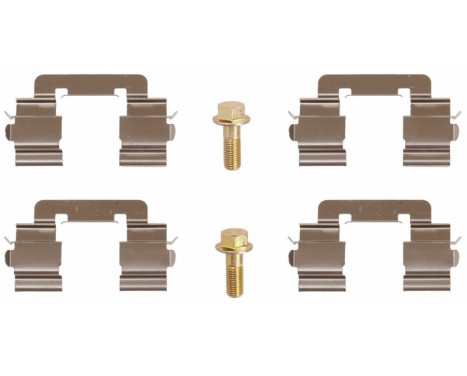 Brake Pad Set, disc brake COTEC GDB1293 TRW, Image 8