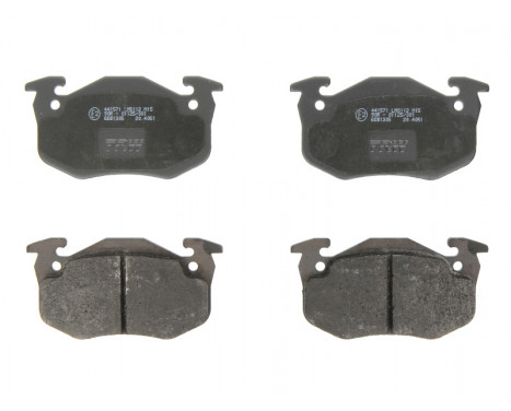 Brake Pad Set, disc brake COTEC GDB1305 TRW