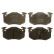 Brake Pad Set, disc brake COTEC GDB1305 TRW, Thumbnail 3