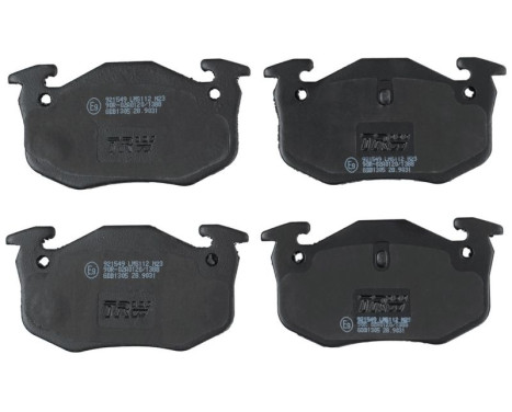 Brake Pad Set, disc brake COTEC GDB1305 TRW, Image 4