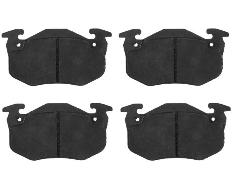 Brake Pad Set, disc brake COTEC GDB1305 TRW, Image 5