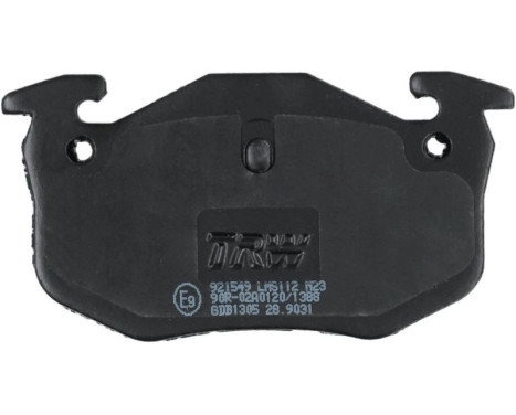 Brake Pad Set, disc brake COTEC GDB1305 TRW, Image 6