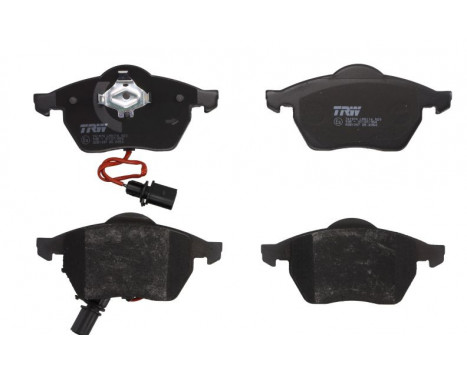 Brake Pad Set, disc brake COTEC GDB1307 TRW