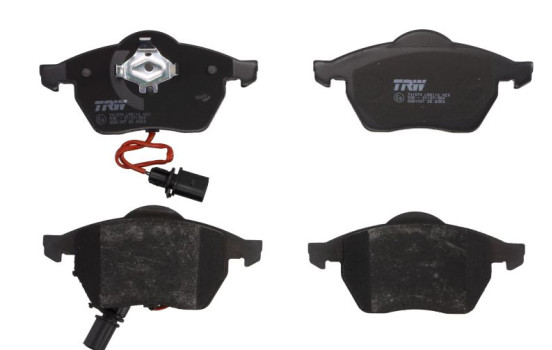 Brake Pad Set, disc brake COTEC GDB1307 TRW