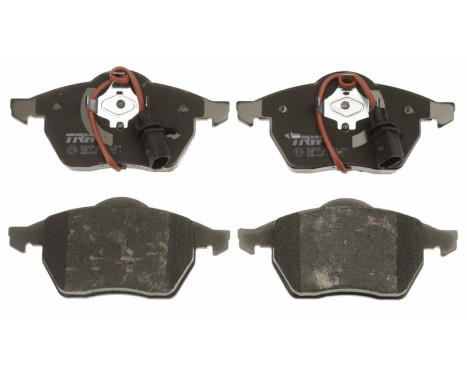 Brake Pad Set, disc brake COTEC GDB1307 TRW, Image 3