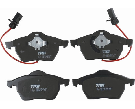 Brake Pad Set, disc brake COTEC GDB1307 TRW, Image 3