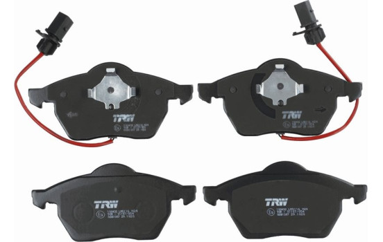 Brake Pad Set, disc brake COTEC GDB1307 TRW, Image 3