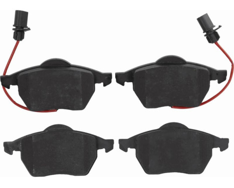 Brake Pad Set, disc brake COTEC GDB1307 TRW, Image 4