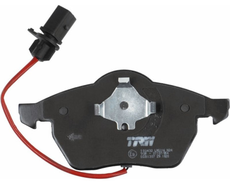 Brake Pad Set, disc brake COTEC GDB1307 TRW, Image 5