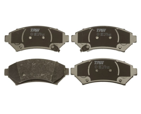 Brake Pad Set, disc brake COTEC GDB1308 TRW, Image 3