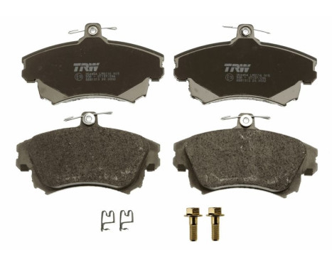 Brake Pad Set, disc brake COTEC GDB1313 TRW, Image 3
