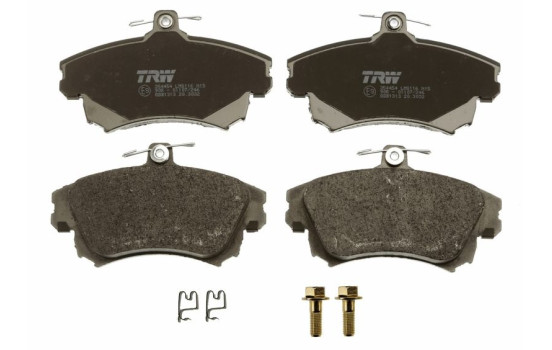 Brake Pad Set, disc brake COTEC GDB1313 TRW, Image 3