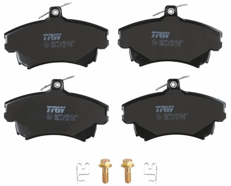 Brake Pad Set, disc brake COTEC GDB1313 TRW, Image 4