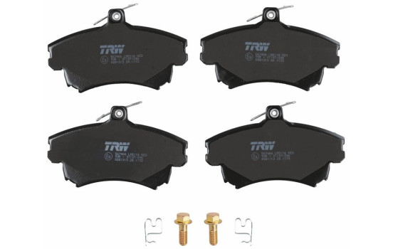Brake Pad Set, disc brake COTEC GDB1313 TRW, Image 4