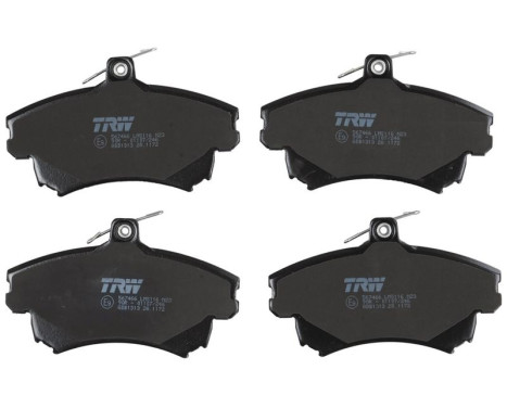 Brake Pad Set, disc brake COTEC GDB1313 TRW, Image 6