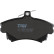 Brake Pad Set, disc brake COTEC GDB1313 TRW, Thumbnail 7