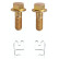 Brake Pad Set, disc brake COTEC GDB1313 TRW, Thumbnail 8