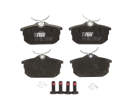 Brake Pad Set, disc brake COTEC GDB1314 TRW