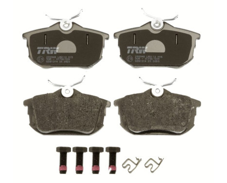 Brake Pad Set, disc brake COTEC GDB1314 TRW, Image 3