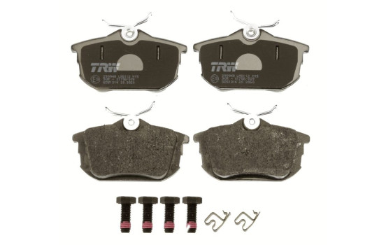 Brake Pad Set, disc brake COTEC GDB1314 TRW, Image 3