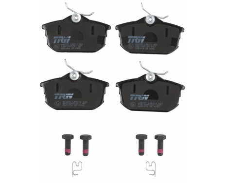 Brake Pad Set, disc brake COTEC GDB1314 TRW, Image 4