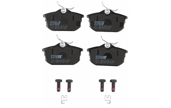 Brake Pad Set, disc brake COTEC GDB1314 TRW, Image 4