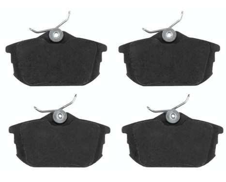 Brake Pad Set, disc brake COTEC GDB1314 TRW, Image 6