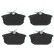 Brake Pad Set, disc brake COTEC GDB1314 TRW, Thumbnail 6