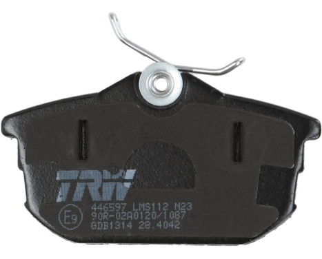 Brake Pad Set, disc brake COTEC GDB1314 TRW, Image 7