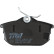 Brake Pad Set, disc brake COTEC GDB1314 TRW, Thumbnail 7