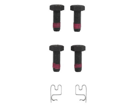 Brake Pad Set, disc brake COTEC GDB1314 TRW, Image 8