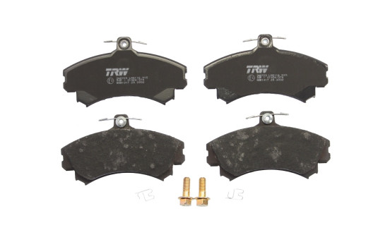 Brake Pad Set, disc brake COTEC GDB1317 TRW