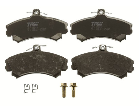 Brake Pad Set, disc brake COTEC GDB1317 TRW, Image 3