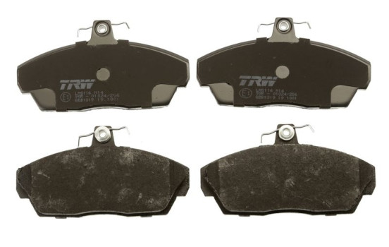 Brake Pad Set, disc brake COTEC GDB1319 TRW, Image 3