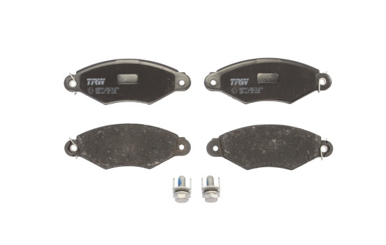 Brake Pad Set, disc brake COTEC GDB1321 TRW