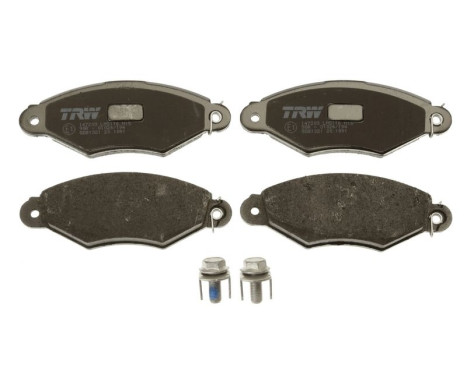 Brake Pad Set, disc brake COTEC GDB1321 TRW, Image 3