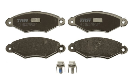 Brake Pad Set, disc brake COTEC GDB1321 TRW, Image 3