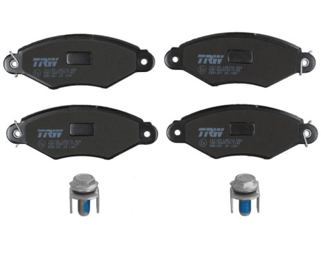 Brake Pad Set, disc brake COTEC GDB1321 TRW, Image 4