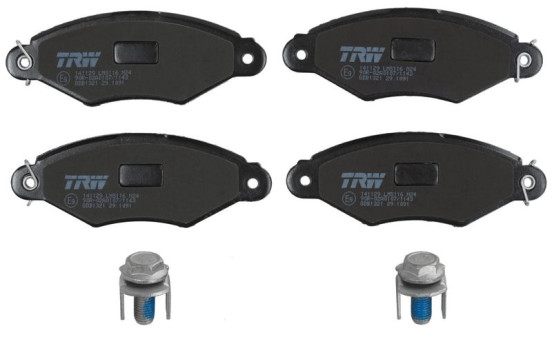 Brake Pad Set, disc brake COTEC GDB1321 TRW, Image 4