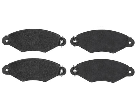 Brake Pad Set, disc brake COTEC GDB1321 TRW, Image 5