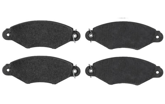 Brake Pad Set, disc brake COTEC GDB1321 TRW, Image 5