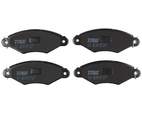 Brake Pad Set, disc brake COTEC GDB1321 TRW, Image 6