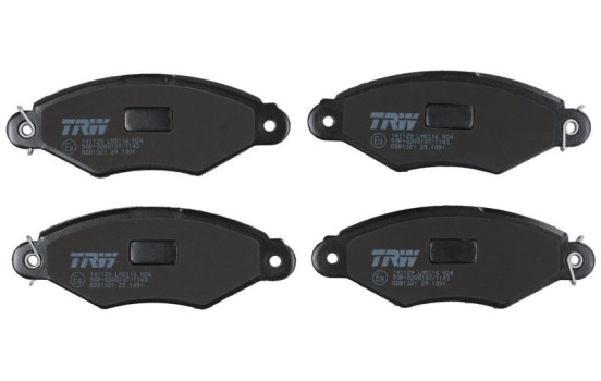 Brake Pad Set, disc brake COTEC GDB1321 TRW, Image 6