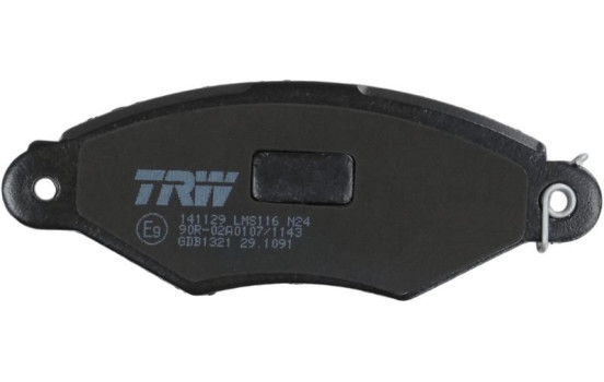Brake Pad Set, disc brake COTEC GDB1321 TRW, Image 7