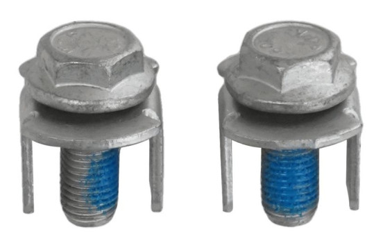 Brake Pad Set, disc brake COTEC GDB1321 TRW, Image 8